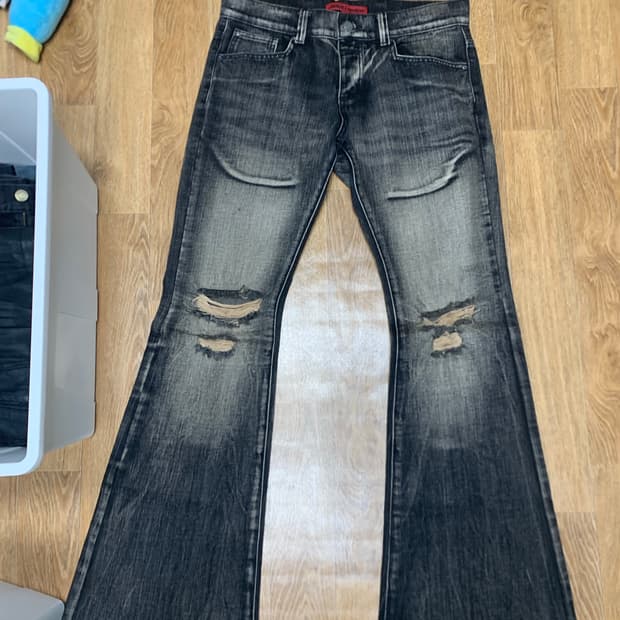 Jaded Lodon Dune Drift Flared jeans