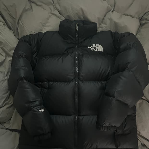 노스페이스 골드윈 구형 눕시 블랙 S