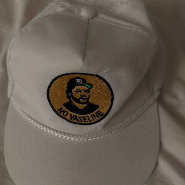 90s 아이스큐브 no vaseline 빈티지 모자