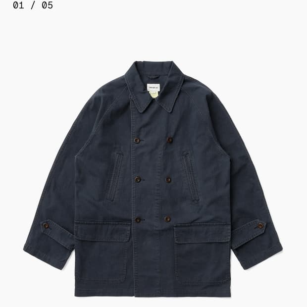 카키스 26ss 초어코트 m