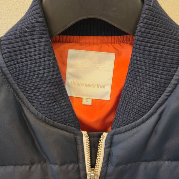 디스이즈네버댓 BEAKER MA-1 항공점퍼 S 사이즈