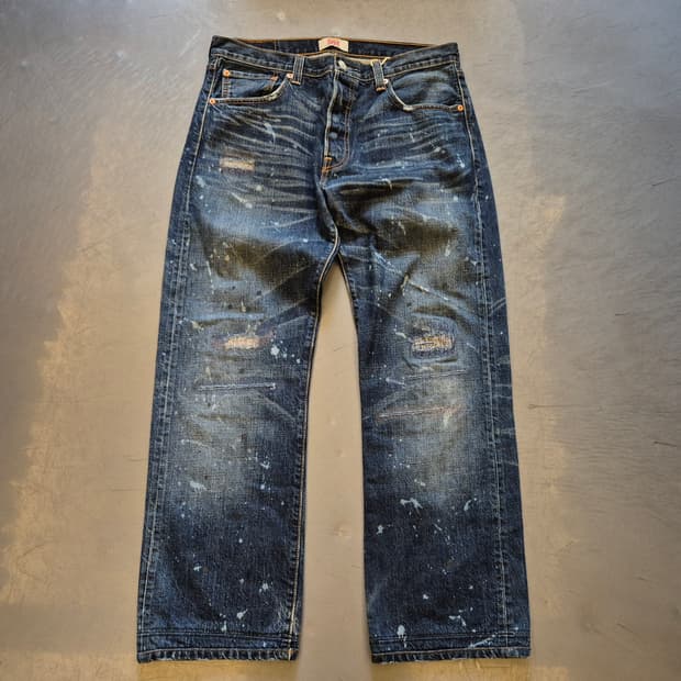 리바이스 501  데님 팬츠