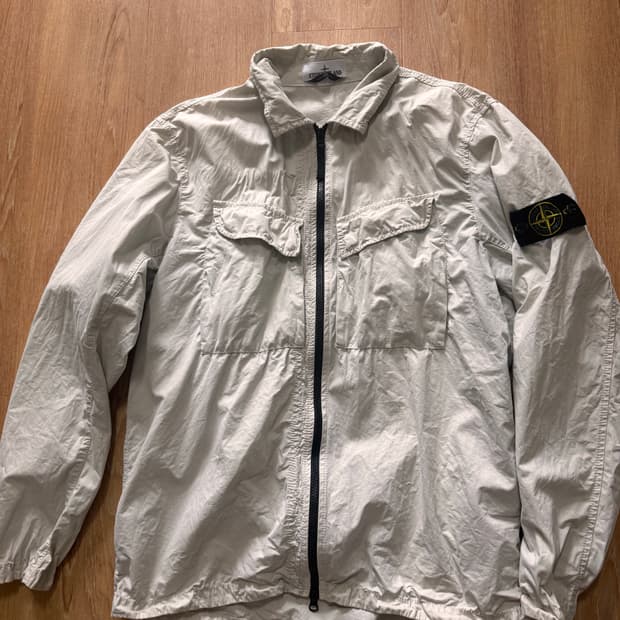 정품) 스톤아일랜드 자켓 xl