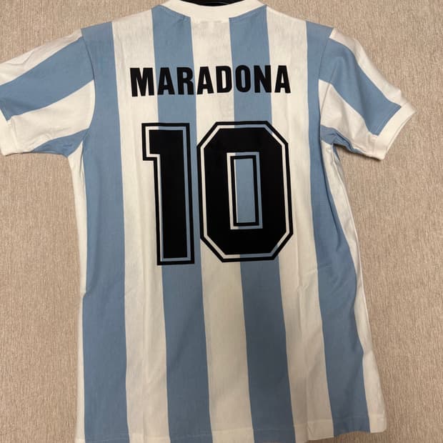 마라도나 아르헨티나 유니폼