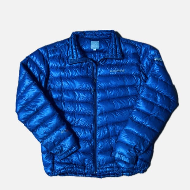 빈티지 올드 몽벨 경량패딩 L   EX1000