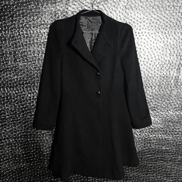 Jil stuart 울 블레이저 코트