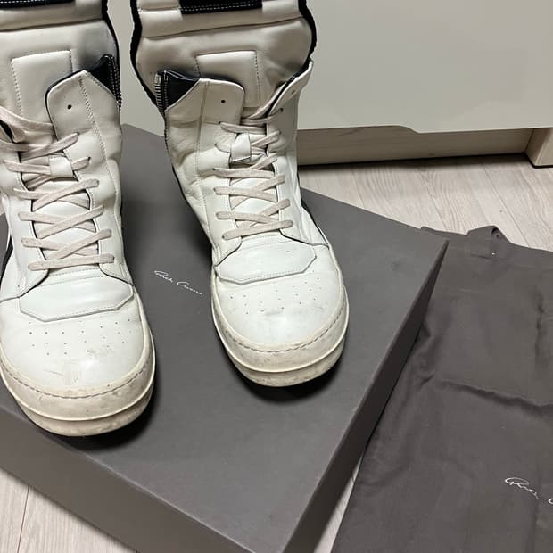 [41] 릭오웬스 지오바스켓 모노크롬 밀크블랙