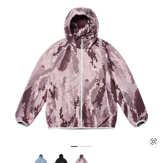 팔라스 P-텍 플리스 자켓 m사이즈