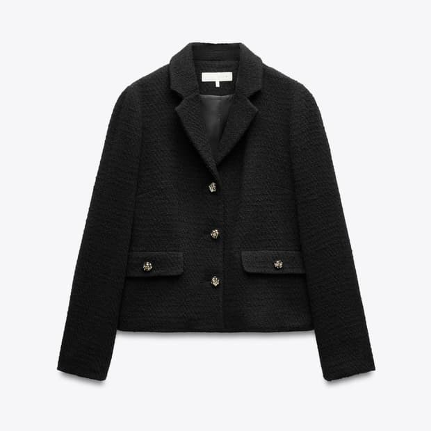 Zara 자라 트위드자켓 새거