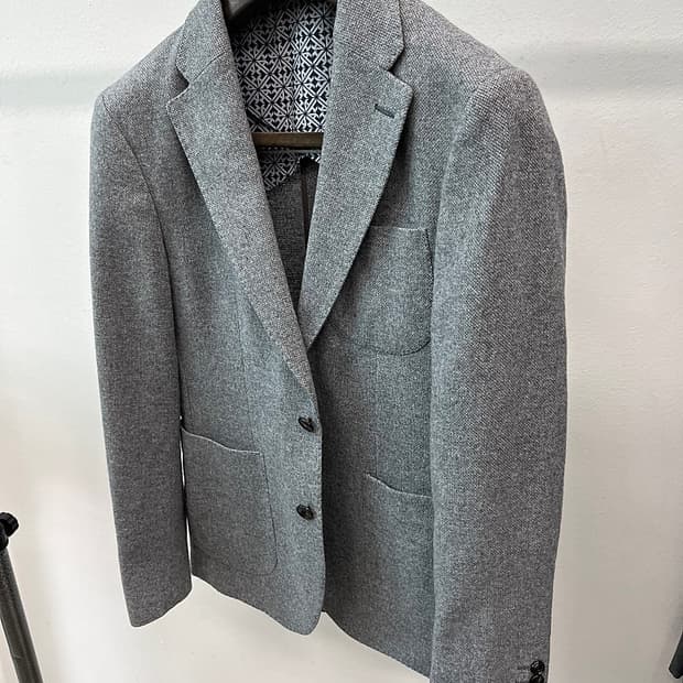 95) 하디에이미스 신형 그레이 울자켓