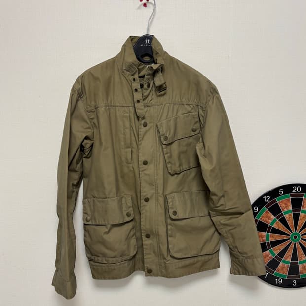 펜필드 트레일웨어 자켓 S 베이지