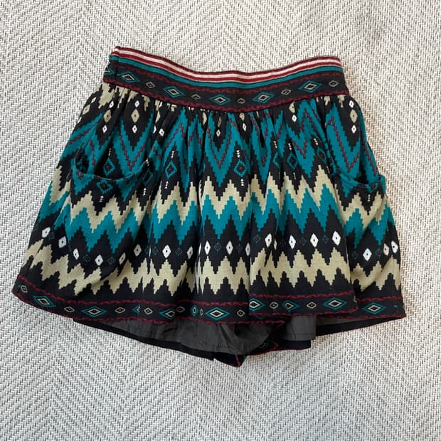 빈티지 에스닉 스커트 