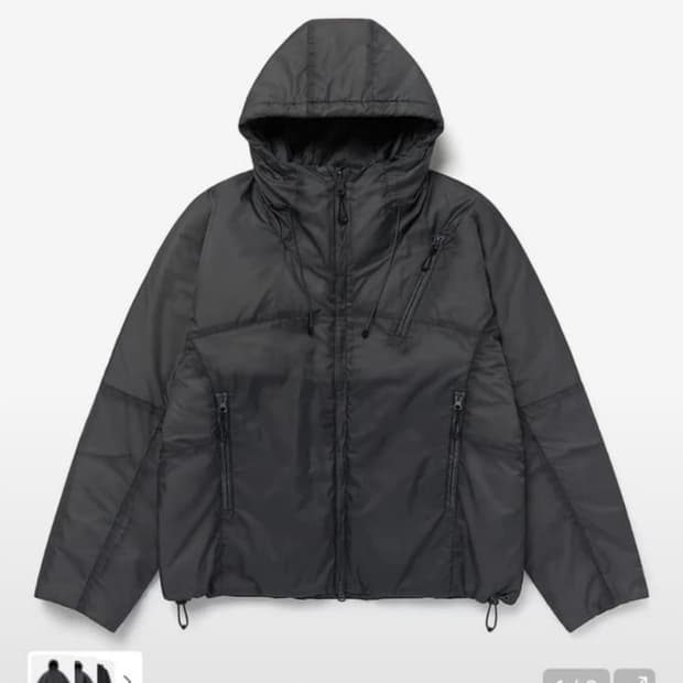 패러킷 패딩 팔아요 (s사이즈)