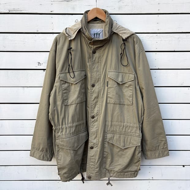 Henry Cottons 헨리코튼 필드 자켓 야상