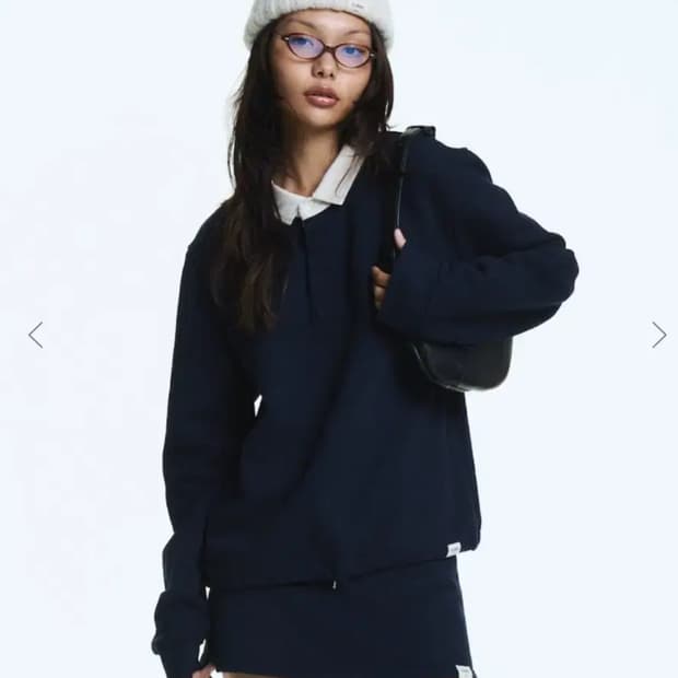 글로니 g contrast polo long sleeve (s)