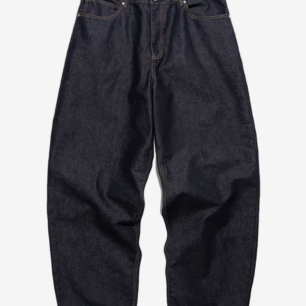 리트리버클럽 TOMBOY DOG DENIM [BLACK] 