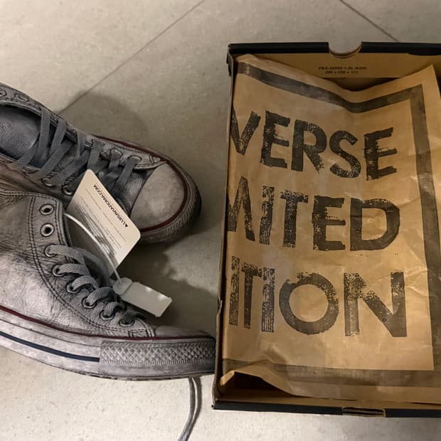 컨버스 리미티드에디션 ( 새상품 )