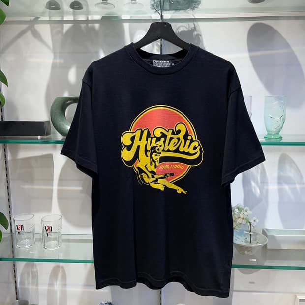 히스테릭글래머 sound studio tee