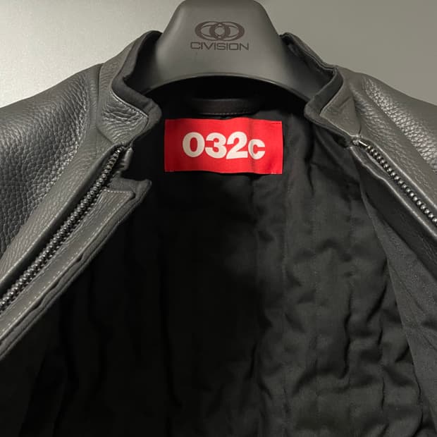 032c 어트리션 레더자켓 새상품