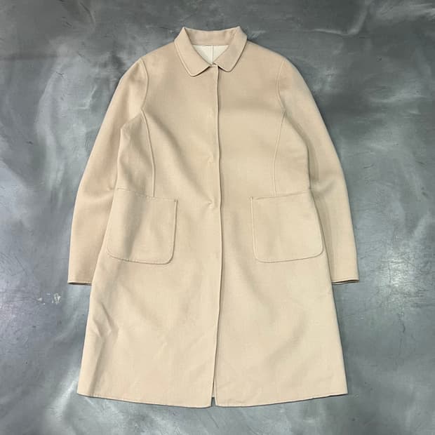  막스마라 핸드메이드 울 맥코트 y14631