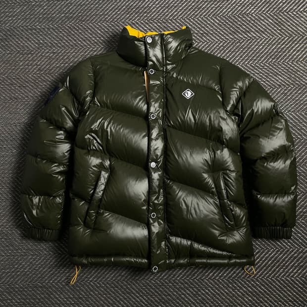 블랙야크 리버시블 RDS 다운 푸퍼 패딩o 4767