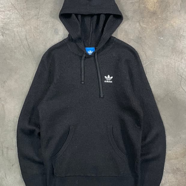 아디다스 트레포일 울 후드