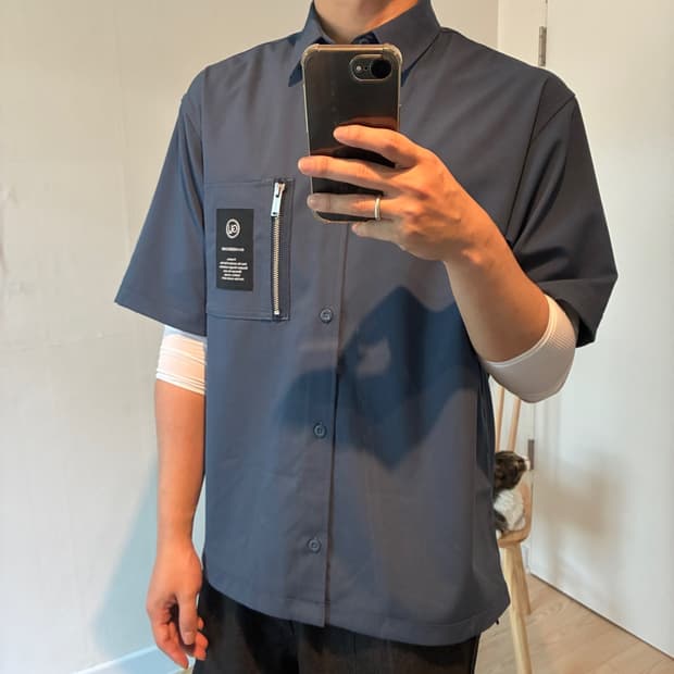 GuXundercover shirt