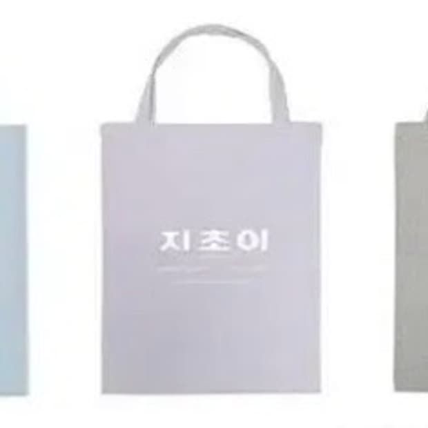 지초이 쇼퍼백 가방 퍼플
