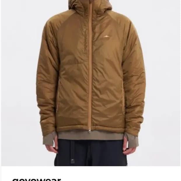 고요웨어 인슐레이션 어드밴스 자켓 (경량패딩) L