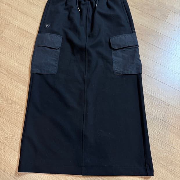 Lifework 라이프워크 블랙 카고 스커트