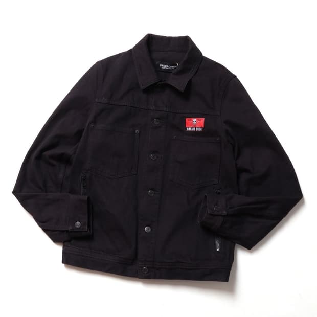 언더커버 18SS Under Cover Cream Soda Jacket