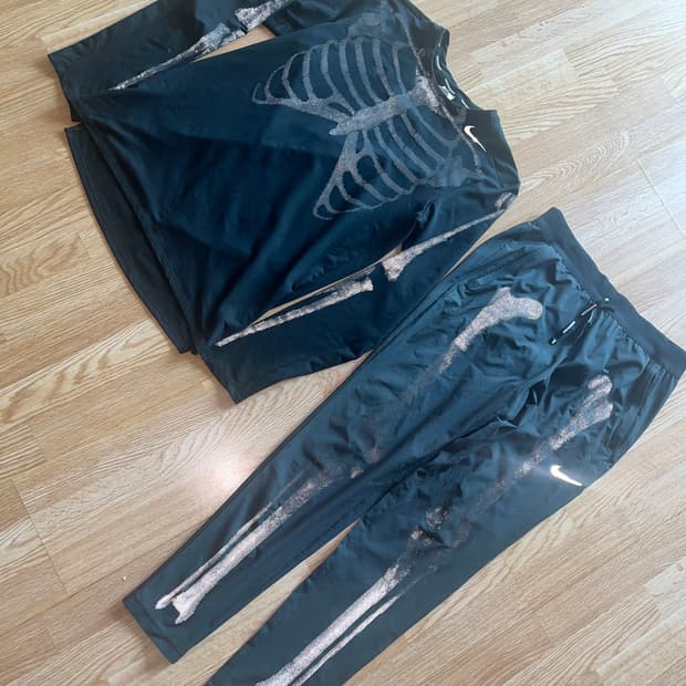 [중고] 나이키 NRG 스켈레톤 상하의 세트 1벌