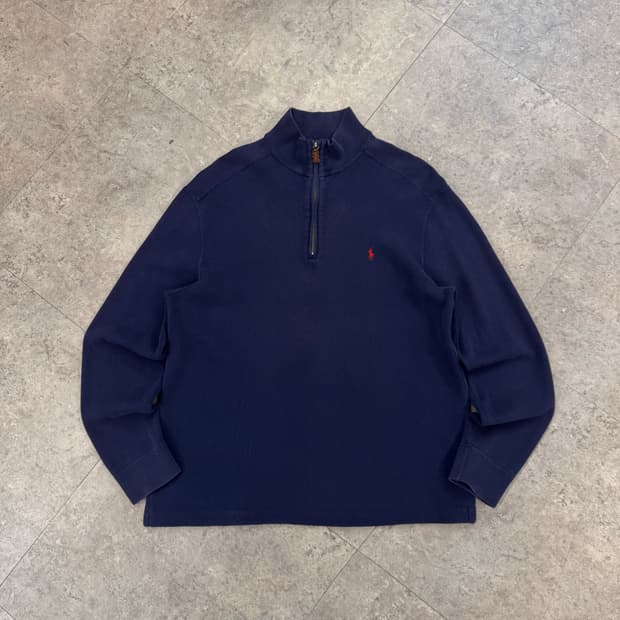 폴로 랄프로렌 네이비 하프집업 #csz1055