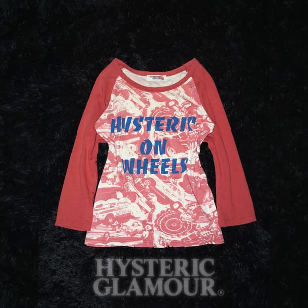 (hysteric glamour) 00s on wheels t 