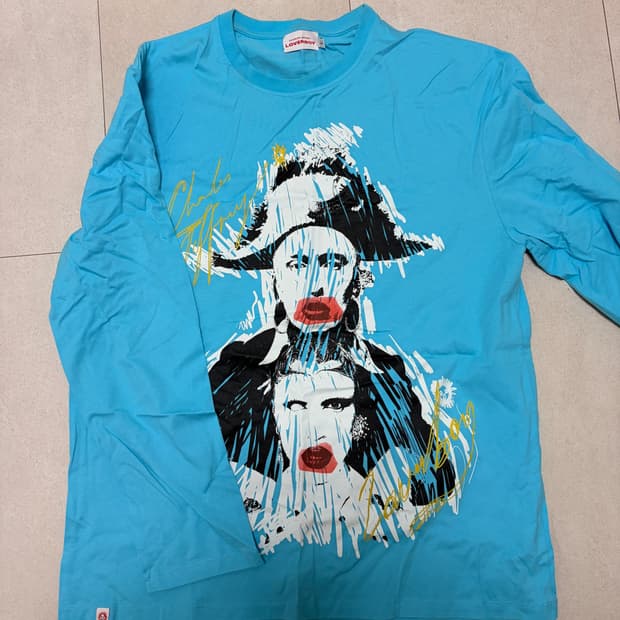 찰스제프리 러버보이 티셔츠