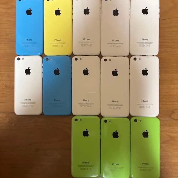 아이폰5c 판매 예정 (2월 14일)