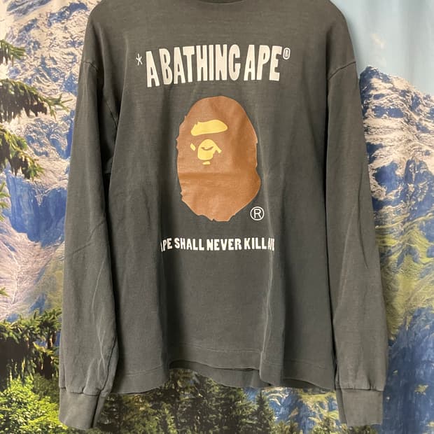 00‘s 베이프 롱슬리브