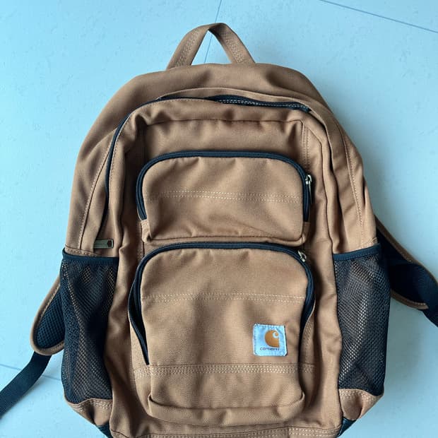 칼하트 백팩 가방 브라운