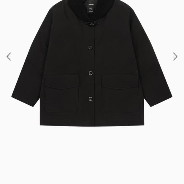 OHESHIO 오헤시오 knit collar jacket