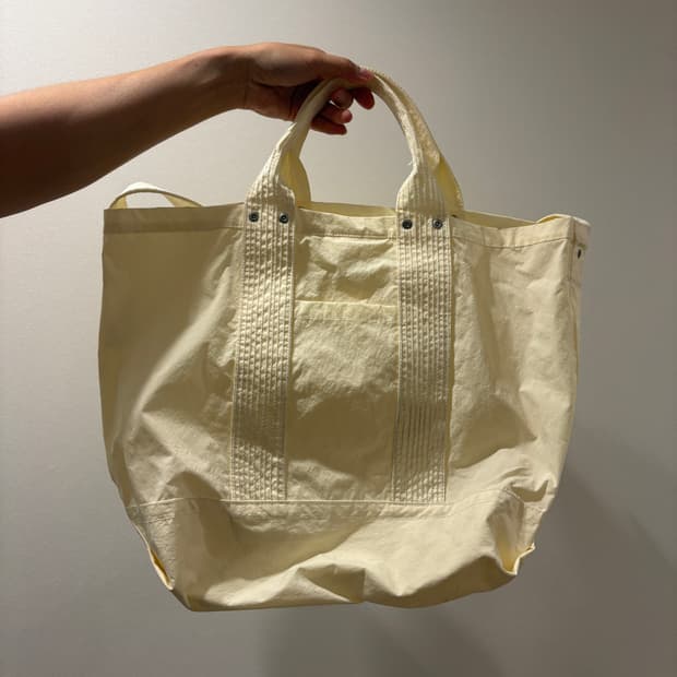 ends and means 나일론 에코백