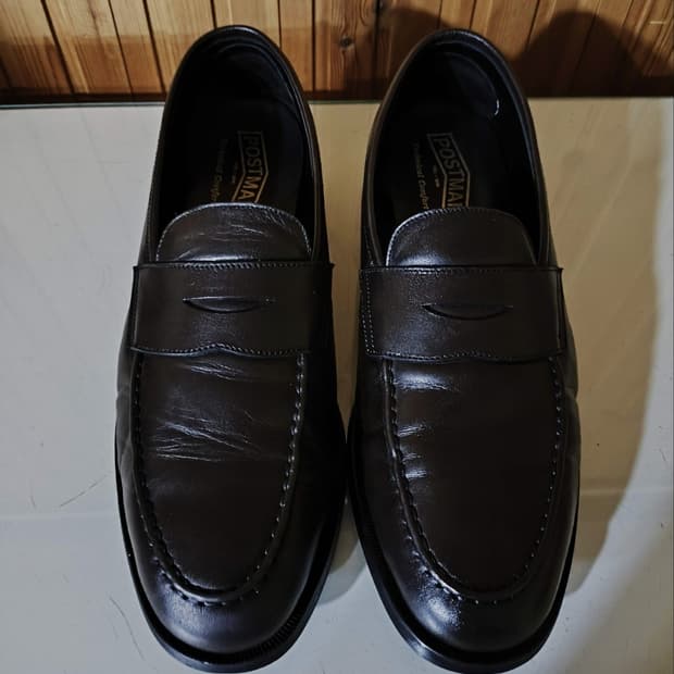 280mm 포스트맨 페니로퍼 다크브라운 구두