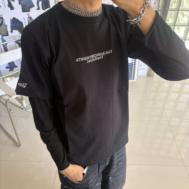 Soloist X Newera S/S cotton tee