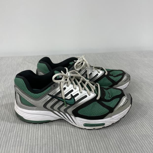 986) 나이키 에어 페가수스 2005 실버 290mm