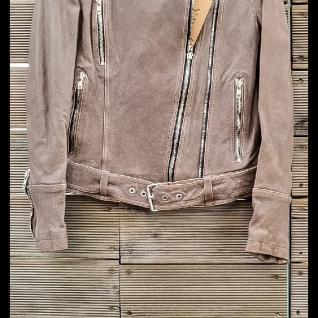 이태리산 램스킨 가죽자켓 새제품 44-55