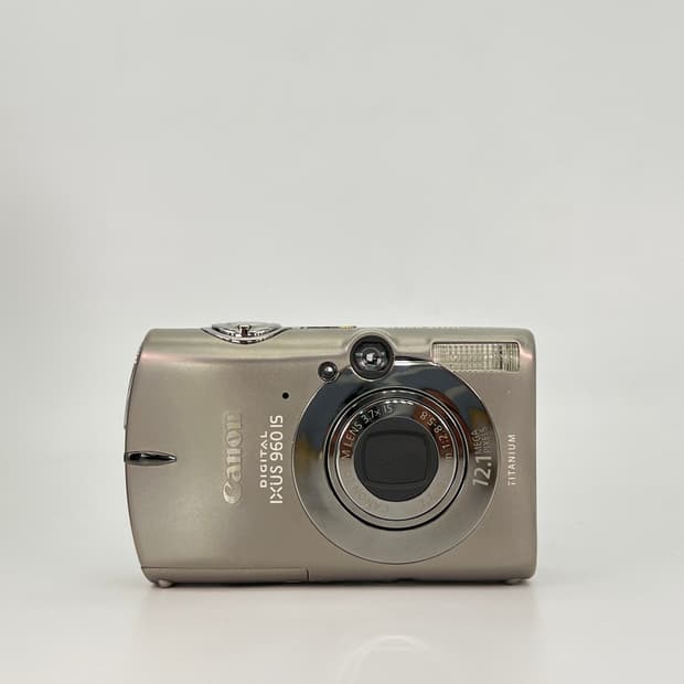 캐논 익서스 Canon IXUS 960 IS 실버