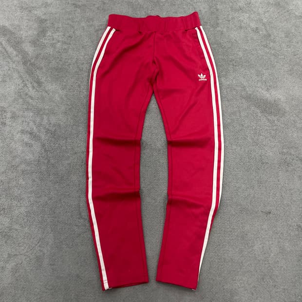 85 아디다스 핑크 트레이닝 팬츠