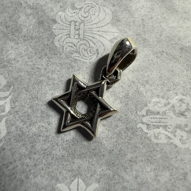 크롬하츠 스타 오브 데이비드 참