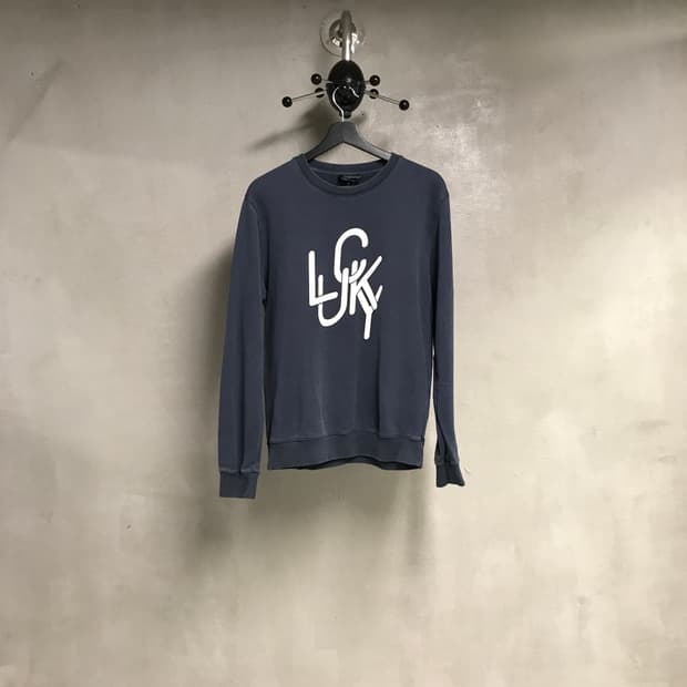 APC 아페쎄 맨투맨 네이비 L