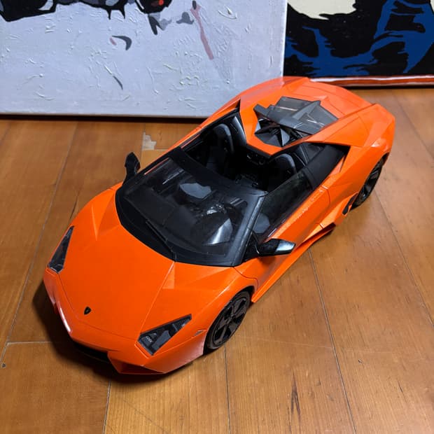 람보르기니 자동차 rc카 인테리어 소품 
