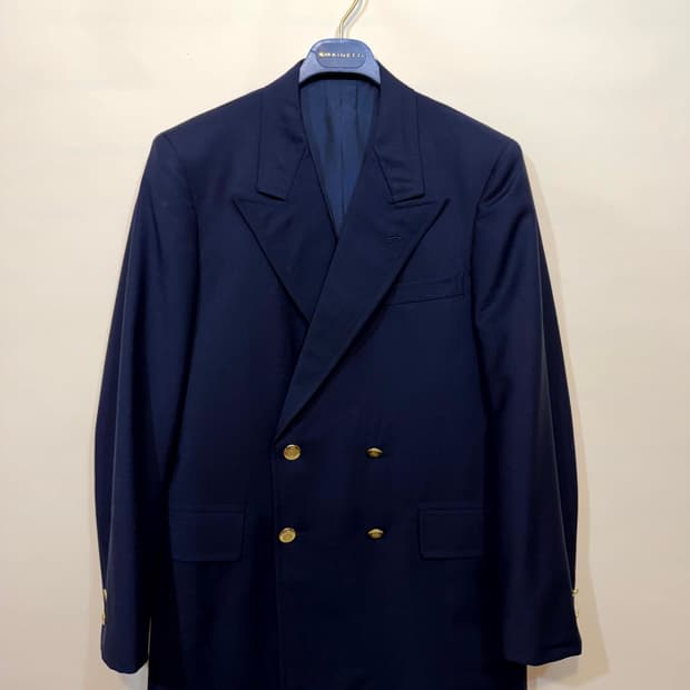 RING JACKET 금장 더블